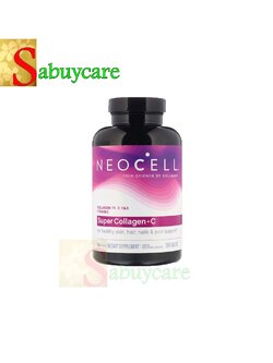 Neocell Super Collagen+ C นีโอเซล ซุปเปอร์ คอลลาเจน 250 เม็ด