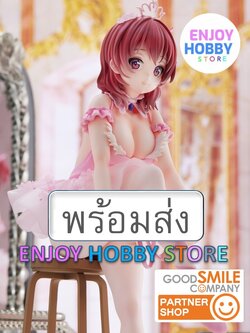 พร้อมส่ง ENJOY 22864 scale Anmi Illustration "Flamingo Ballet" Red hair girl