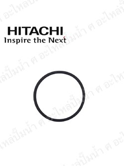 อะไหล่ฮิตาชิ#แหวนยางรองฝาครอบเช็ควาวล์ HTC 125-325 H แท้