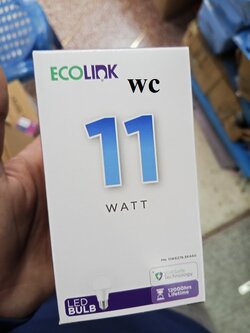 ECOLINK หลอดไฟ LED Bulb 11W อีโคลิงก์ แสงขาว แสงส้ม ขั้วเกลียว E27รับประกันคุณภาพโดย Signify