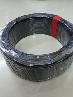 สายไฟ THW 1x10 ไทยยูเนี่ยน THAI UNION (ม้วน = 100เมตร)