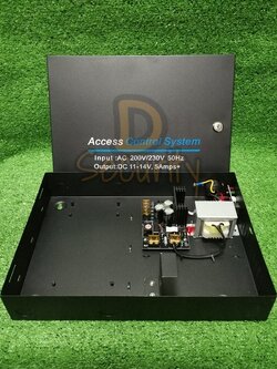 Power Supply Access Control 12V5A.