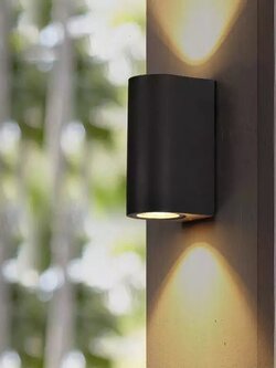 โคมแอลอีดี ติดผนัง สำหรับภายใน ขนาด 1 วัตต์ แสงเหลือง