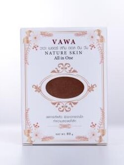 VAWA Nature Skin All in One วาวา เนเจอร์ สกิน สบู่ All in one