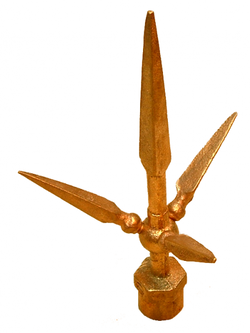 ล่อฟ้าสามแฉก