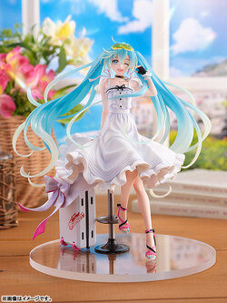 จ่ายส่วนที่เหลือของ intoucheiei คนอื่นห้ามซื้อ Racing Miku 2021 Vacation Style Ver. 1/7
