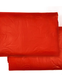 ถุงขยะสีแดง