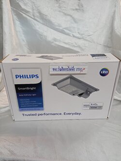 PHILIPS โคมไฟถนน แอลอีดี ฟิลลิป์ SOLAR AIO PATHWAY LED รุุ่น BRC010 M METAL