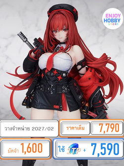 พรีออเดอร์ 22637 scale Goddess of victory NIKKE Rapi: Red Hood (ปิด 12/12 วางจำหน่าย 2027/02)