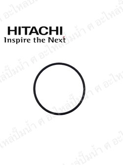อะไหล่ฮิตาชิ#แหวนยางรองฝาเช็ควาวล์ HTC 375-425 H แท้