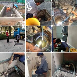 ท่อน้ำตันหอพัก โทร 062-9932393 ซ่อมท่อตัน ทะลวงท่อ ลอกท่อ ล้างท่อไขมัน ชักโครกตัน