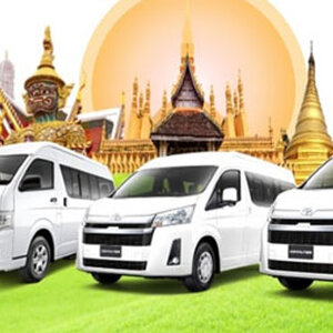ร้านเช่ารถตู้พร้อมคนขับ