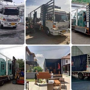 รถหกล้อรับจ้าง โทร 086-4946355 ขนของ ย้ายบ้าน หอพัก สำนักงาน และ ขนส่งสินค้า