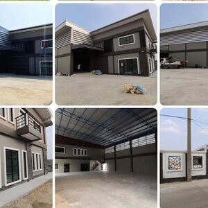 รับสร้างโกดังขนาดเล็ก โทร 064-5687901 ออกแบบโรงงาน สร้างโกดัง โรงงาน คลังสินค้า ราคาถูก โครงสร้างเหล็ก