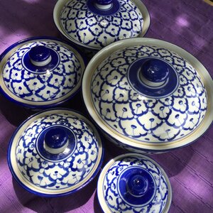 งานจานชามลายไทยและจานแบบต่างๆ สินค้าคุณภาพละเอียด สวยงาม