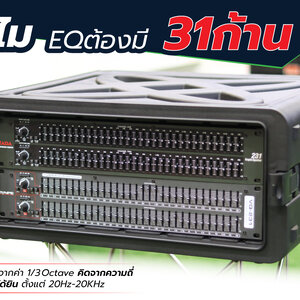 ทำไม อีคิว EQ ต้องมี 31 ก้าน ?