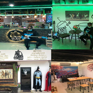 ร้านกาแฟ แนะนำคาเฟ่ ร้านกาแฟ ในสวน บรรยากาศดี เมนูอาหาร ขนม และกาแฟ