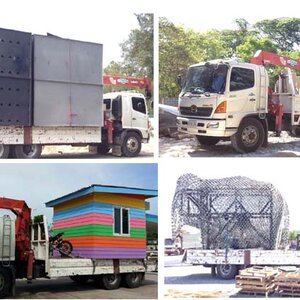 เช่ารถเครน โทร 092-4637596 รถเทเลอร์ บริการรถบรรทุก 4ล้อ 6ล้อ 10ล้อ - รถบรรทุกรับจ้าง