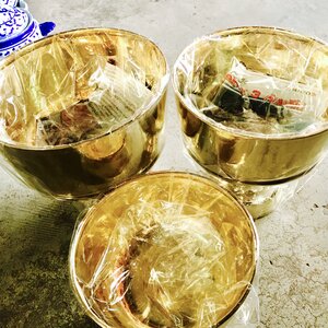 งานทองเหลือง