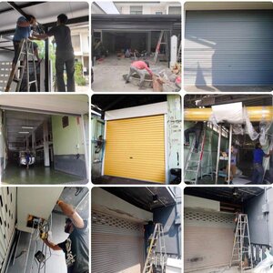 ประตูม้วนไฟฟ้า โทร 090-8944938 ประตูม้วนเหล็ก ประตูม้วนสแตนเลส ประตูม้วนรีโมท ประตูม้วนไฟฟ้า