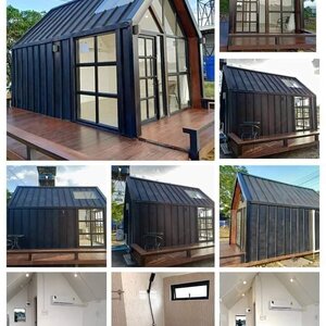 สร้างบ้านโครงเหล็กงบไม่เกิน2แสน โทร 080-1979458 บ้านโครงเหล็ก บ้านสำเร็จรูป บ้านสวน รีสอร์ท ออฟฟิศ ร้านกาแฟ