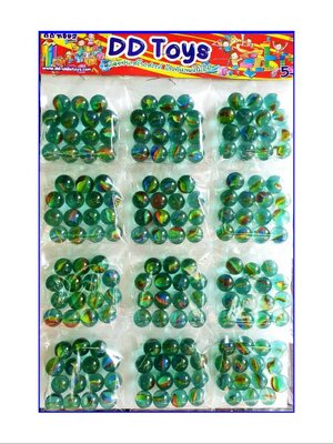 ลูกแก้ว ตาแมว 16 มิล แบบแผง