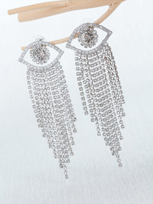 Natural Diamond Gold Earrings ต่างหูเพชรแท้ ทองแท้ 9K, 18K มีใบเซอร์ GIA💎