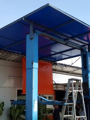 กันสาดไวนิล