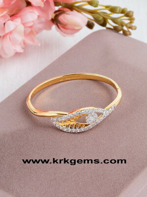 DIAMOND 18K YELLOW GOLD BRACELET