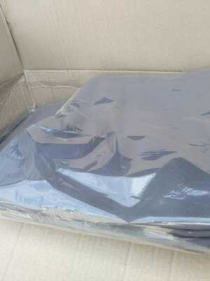 ขายผ้าห่มสำลี ผ้าห่มสีพื้น 150x200 ซม. สีเทาเข้ม ห่มให้ความอุ่น จำนวน 1 ผืน