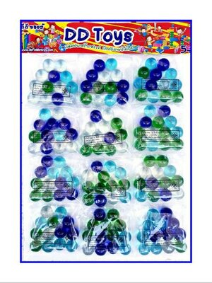 ลูกแก้ว สามมิติ 16 มิล แบบแผง