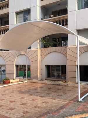 เต็นท์ผ้าใบท็อปแพนด์