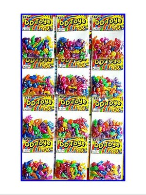 ตัวผลไม้มุกคละสี