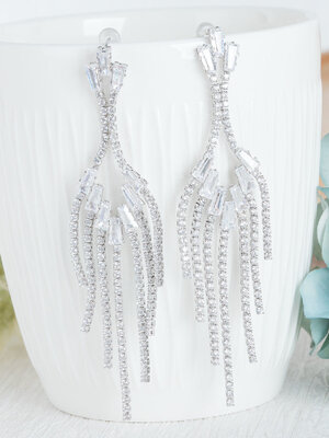 Natural Diamond Gold Earrings ต่างหูเพชรแท้ ทองแท้ 9K, 18K มีใบเซอร์ GIA💎