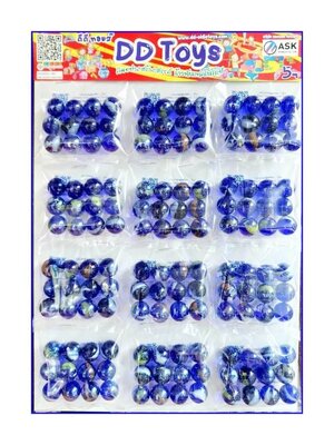 ลูกแก้ว ฟ้าลาย 16 มิล แบบแผง