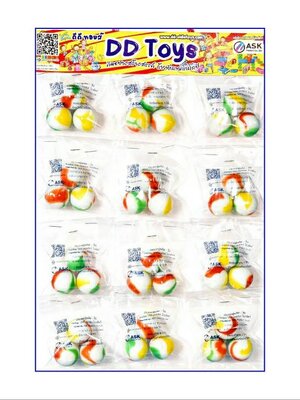 ลูกแก้ว หยกลาย 25 มิล แบบแผง