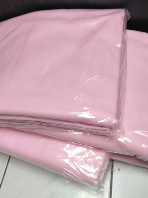 ผ้าห่มสีพื้น ผ้าห่มสำลี ผ้าห่มบริจาค 700 กรัม ขนาด 5 ฟุต จำนวน 1 ผืน