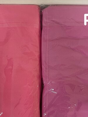 ผ้าห่มสีพื้น ผ้าห่มสำลี ผ้าห่มบริจาค 700 กรัม ขนาด 5 ฟุต (ยกลัง)