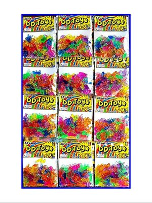 ตัวสัตว์ใสคละสี