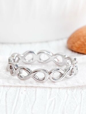 18K WHITE GOLD RING แหวน ทอง 18K Pre-order