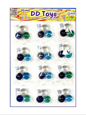 ลูกแก้ว มุก3มิติ 25 มิล แบบแผง