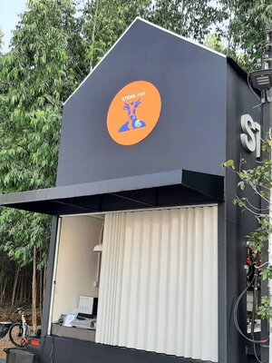 โครงกันสาดผ้าใบ