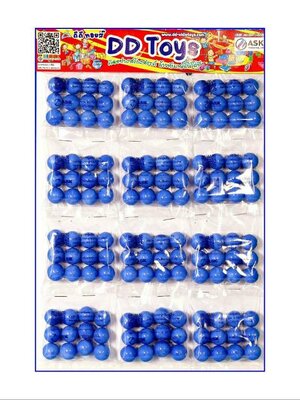 ลูกแก้ว มุกฟ้า 16 มิล แบบแผง