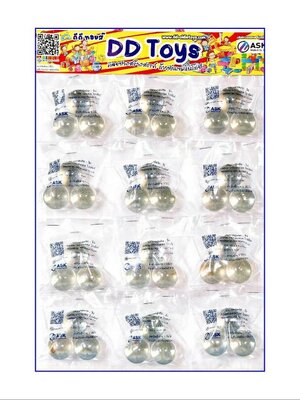 ลูกแก้วใส 25 มิล แบบแผง