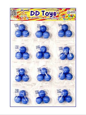 ลูกแก้ว มุกฟ้า 25 มิล แบบแผง