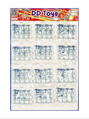 ลูกแก้วใส 16 มิล แบบแผง