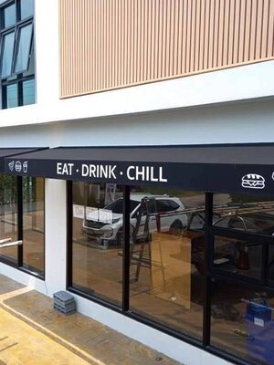 โครงผ้าใบอะคริลิกสไตล์ยุโรป