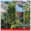 เสาเหล็กแบบประกอบ 3นิ้ว หนา1.4มม. สูง 2เมตร (สีขาว)