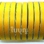 ริบบิ้นกากเพชรใส สีสด ตราTW เบอร์ 2 (ยาว 50 หลา กว้าง 1.2 cm)