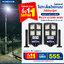 มีจำกัด!! ซื้อ 1 แถม1 โปรเด็ดไฟถนนโซล่าเซลล์ รุ่น EZY-ST500-W40